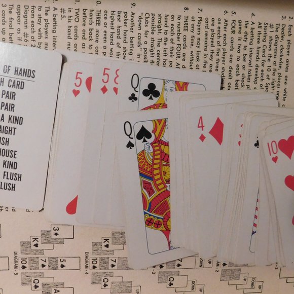 Vintage Strategy Poker Game Milton Bradley 1967 Complete Game - Picture 6 of 8